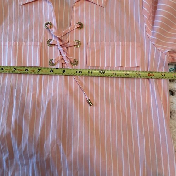 CALVIN Klein 3/4 sleeved blouse size XS - Picture 4 of 7